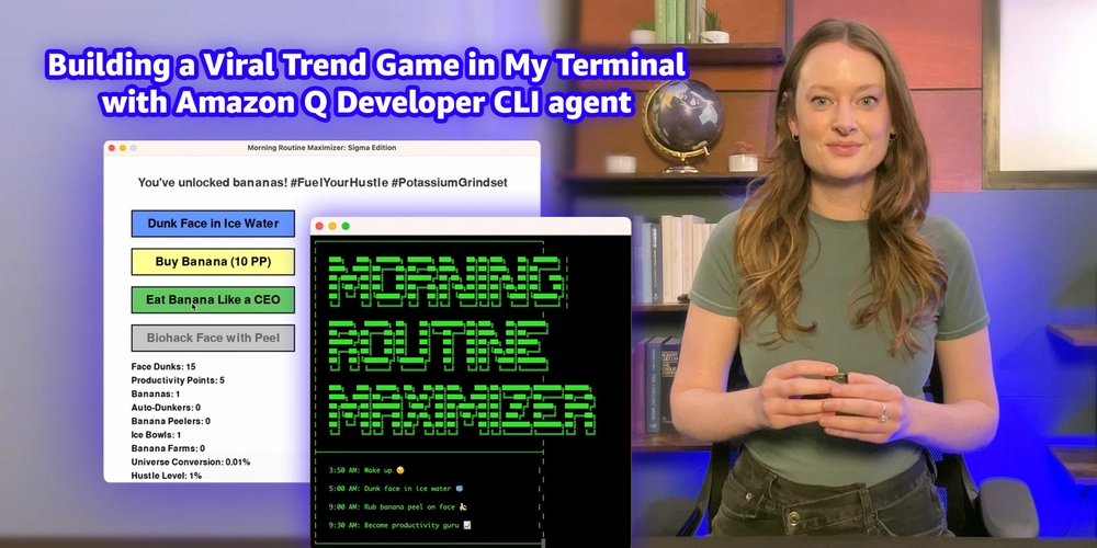 Building a Viral Trend Game in My Terminal with Amazon Q Developer CLI agent