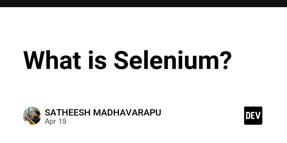 What is Selenium?