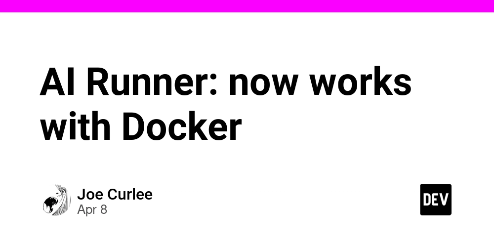 AI Runner: now works with Docker