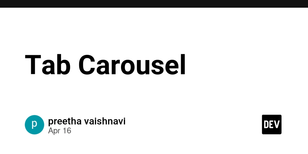 Tab Carousel