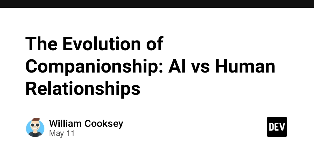 The Evolution of Companionship: AI vs Human Relationships