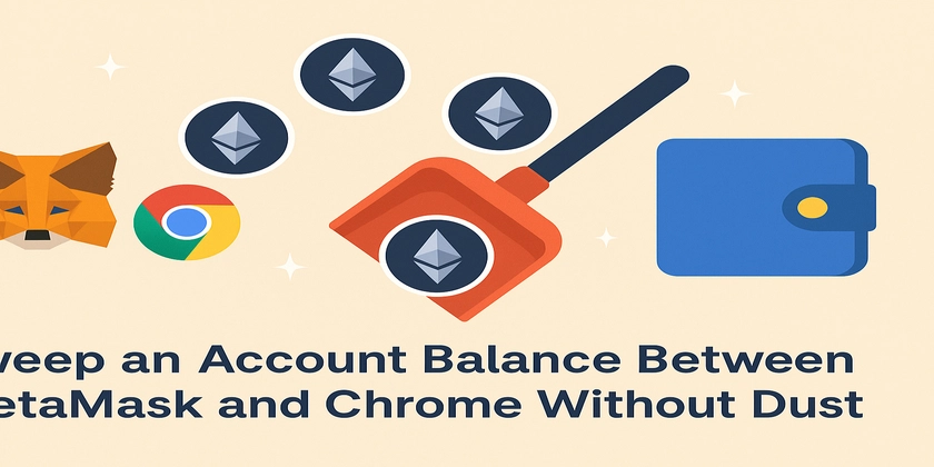 How to Fully Empty a Wallet via Chrome Console Without Leaving Dust