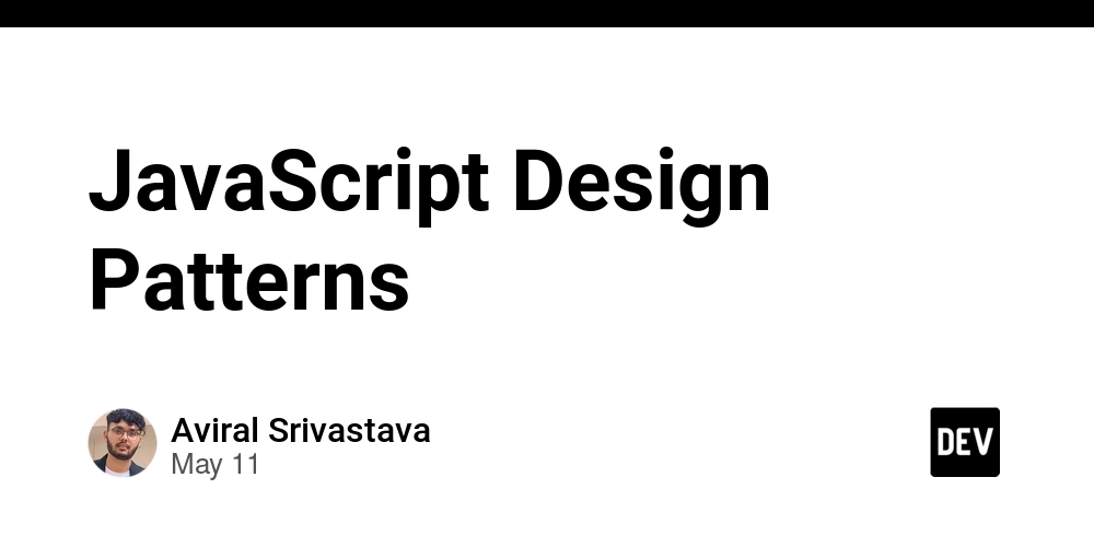 JavaScript Design Patterns