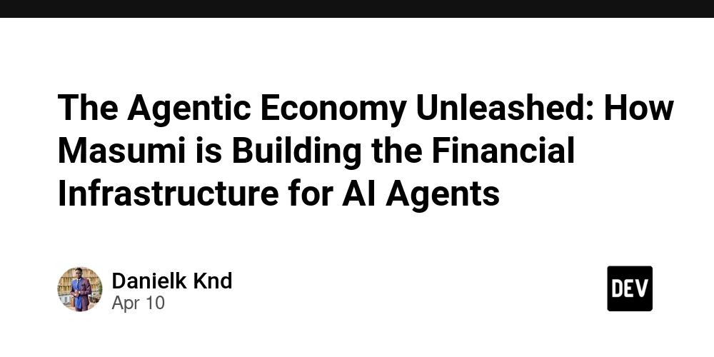 The Agentic Economy Unleashed: How Masumi is Building the Financial Infrastructure for AI Agents