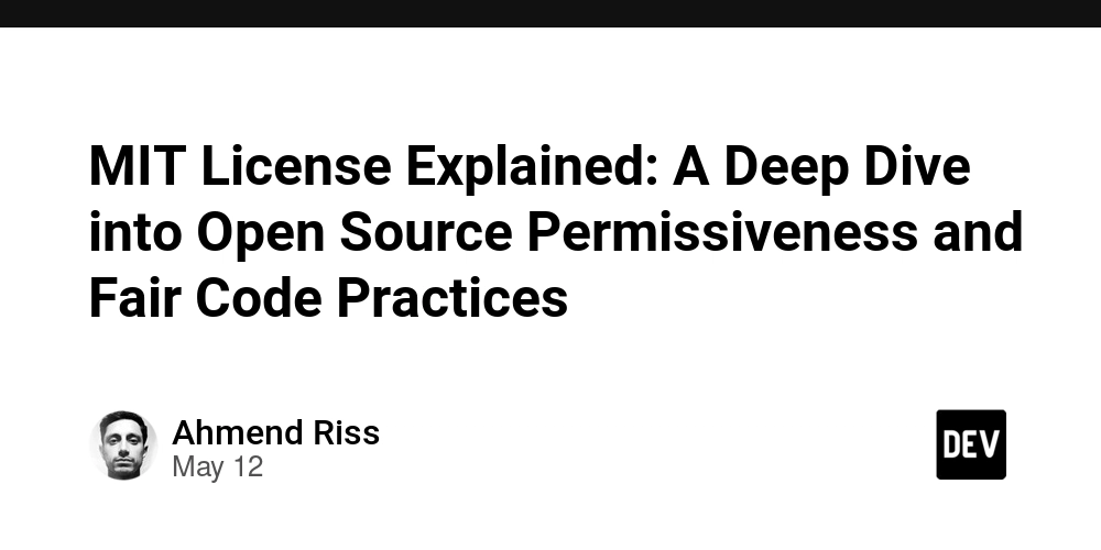 MIT License Explained: A Deep Dive into Open Source Permissiveness and Fair Code Practices