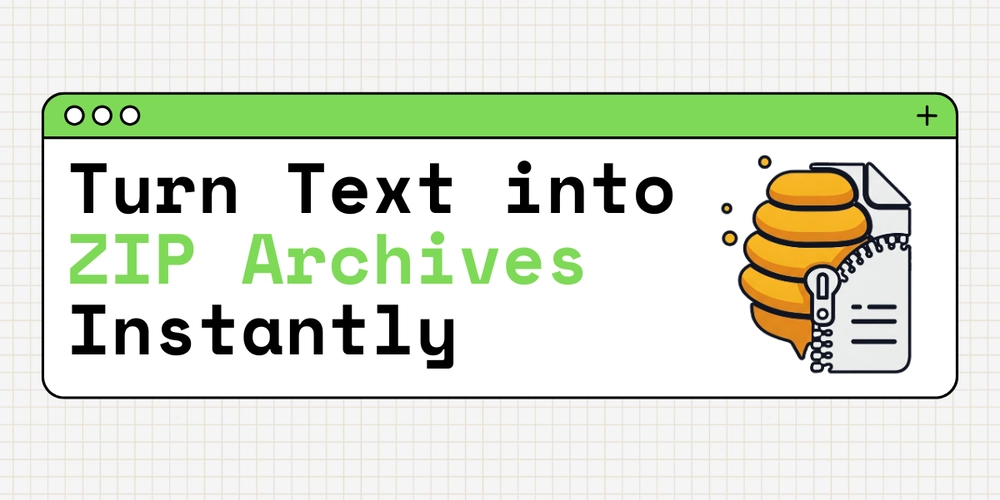 From Folder Tree to ZIP File in Seconds – Introducing ZipHive