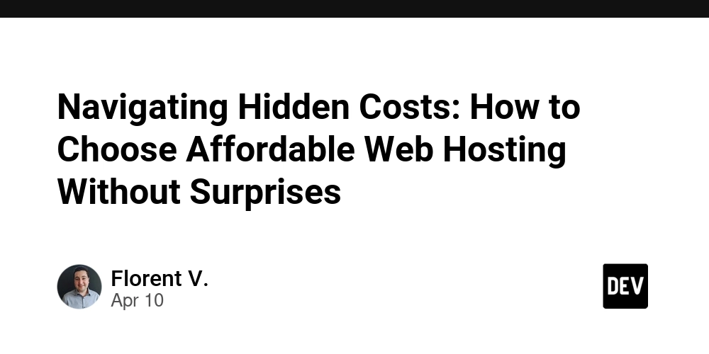 Navigating Hidden Costs: How to Choose Affordable Web Hosting Without Surprises