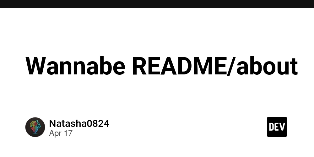 Wannabe README/about