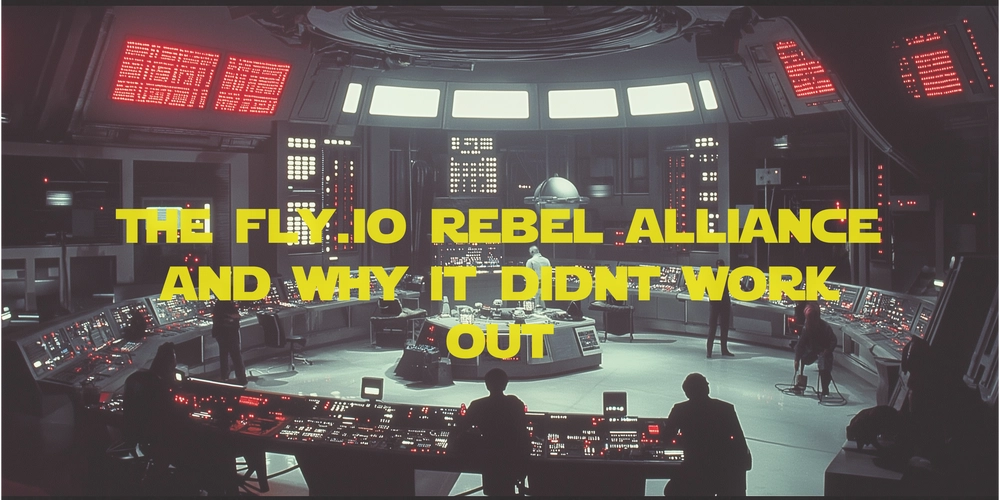 The fly.io "Rebel Alliance" and Why It Didn't Work Out