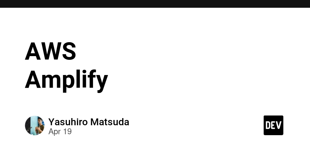 AWS Amplifyの古いハンズオンを実施してハマった話