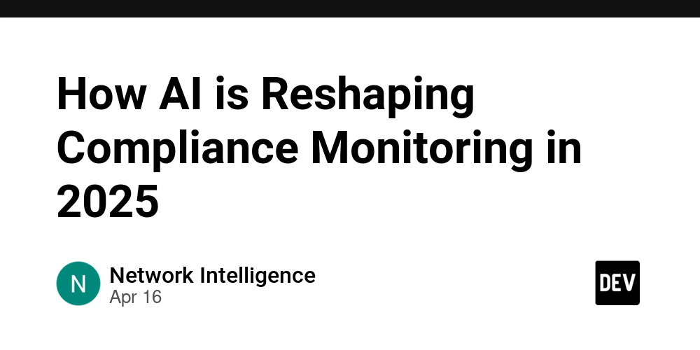 How AI is Reshaping Compliance Monitoring in 2025