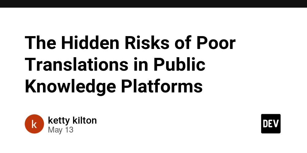 The Hidden Risks of Poor Translations in Public Knowledge Platforms