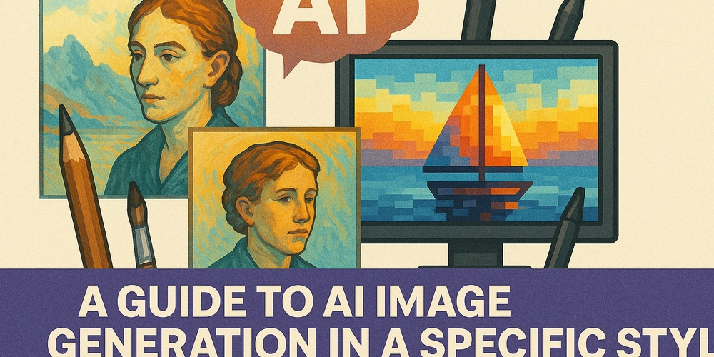 Unlocking Your Inner Artist: Creating Specific Styles with AI Image Generation