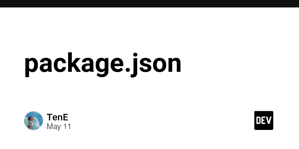 package.json