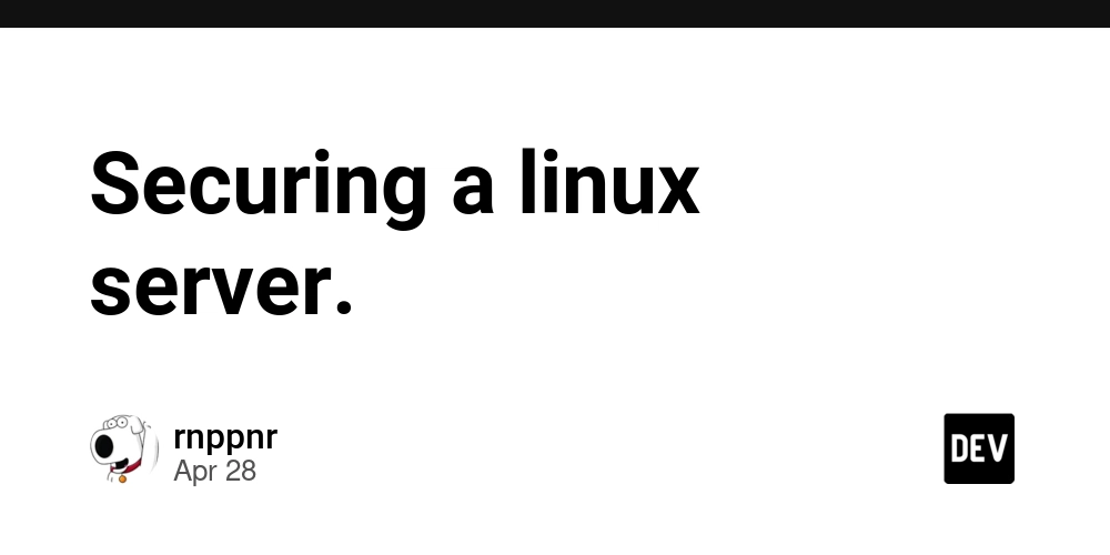 Securing a linux server.