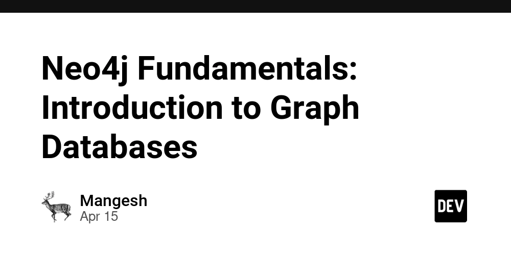 Neo4j Fundamentals: Introduction to Graph Databases