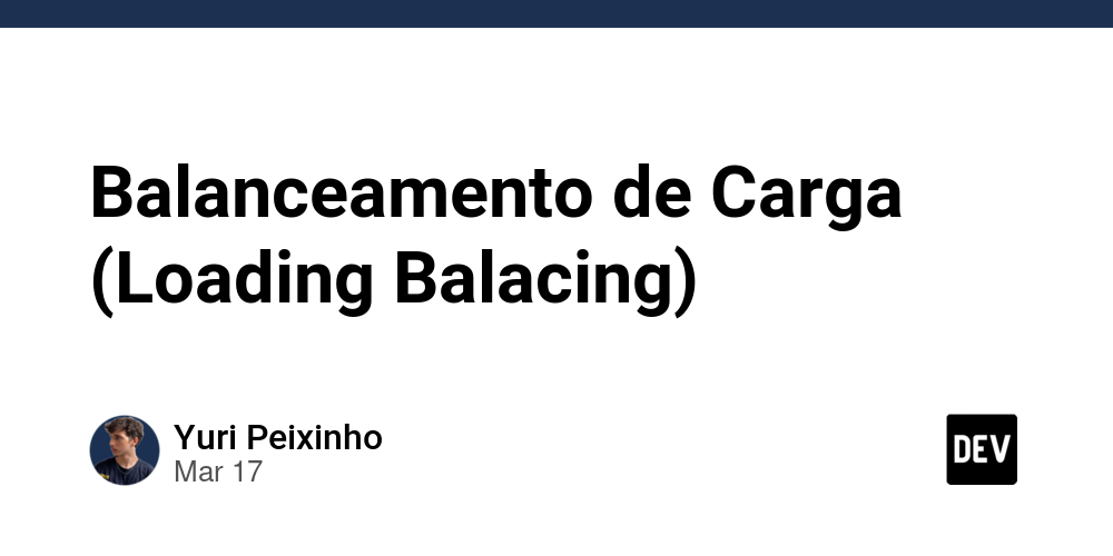 Balanceamento de Carga (Loading Balacing)