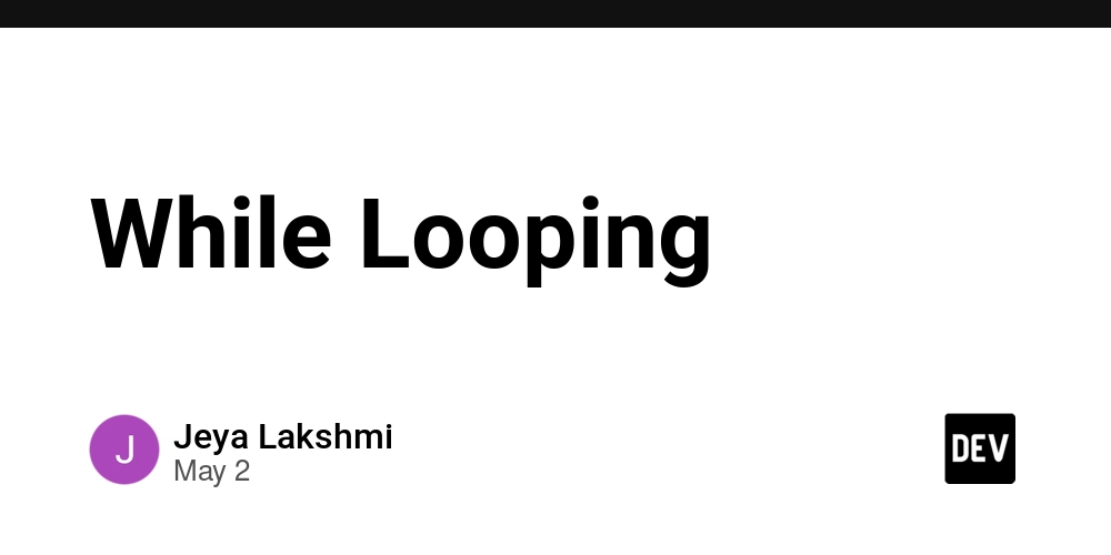 While Looping