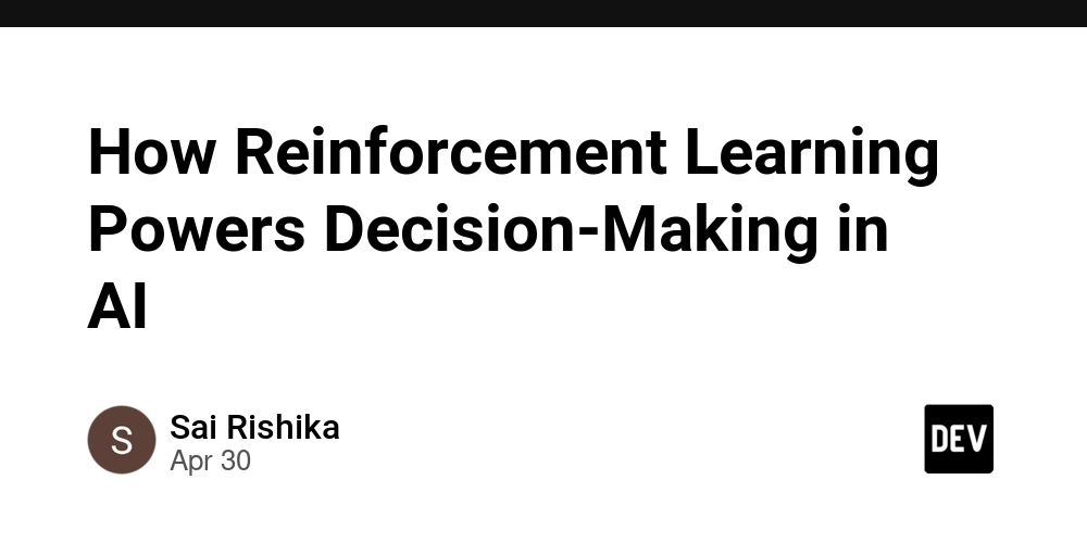 How Reinforcement Learning Powers Decision-Making in AI