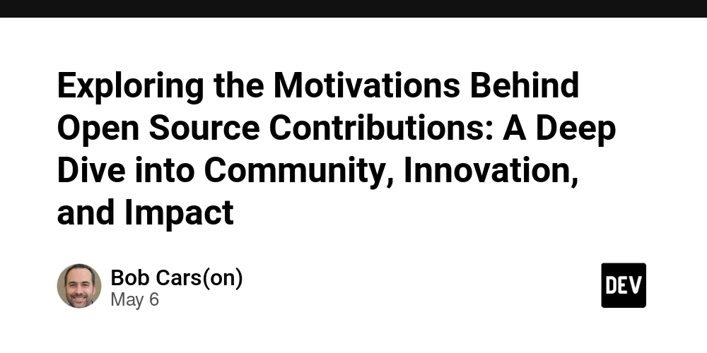 Exploring the Motivations Behind Open Source Contributions: A Deep Dive into Community, Innovation, and Impact