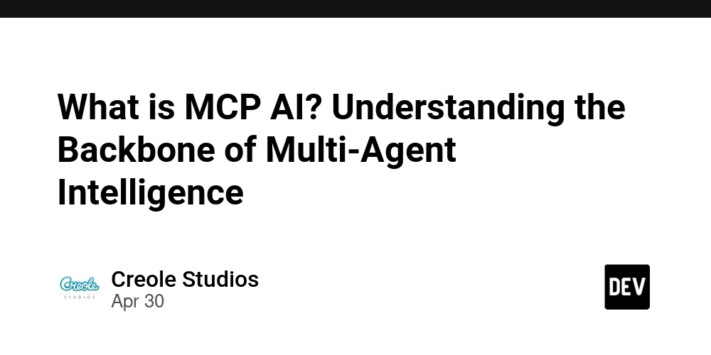 What is MCP AI? Understanding the Backbone of Multi-Agent Intelligence