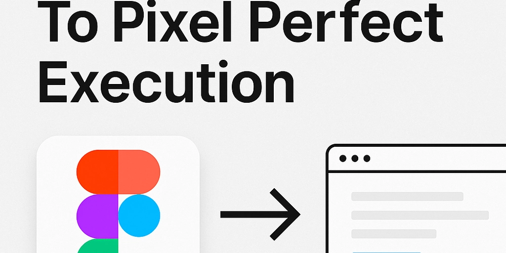 From Figma to Pixel Perfect Execution.