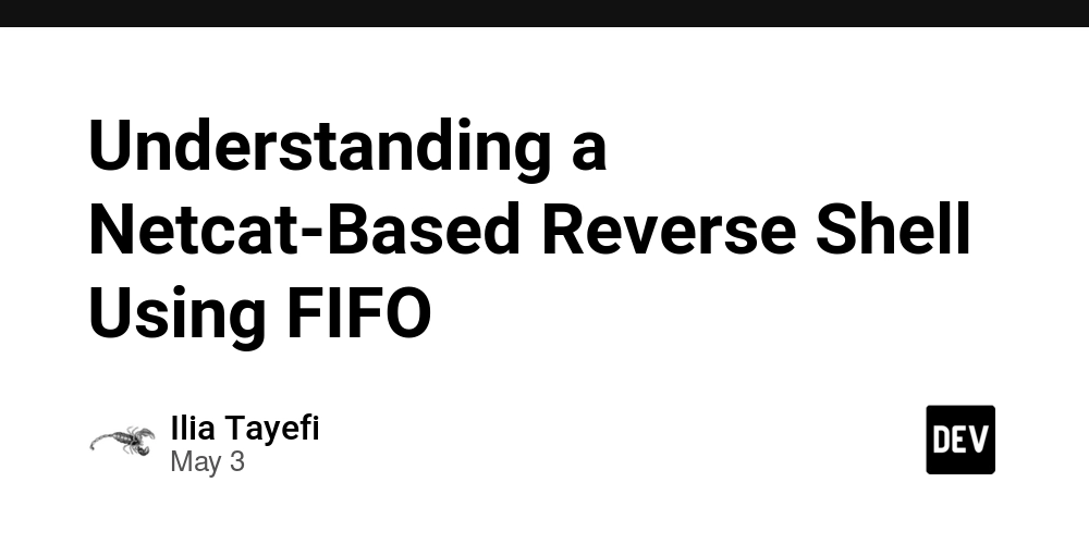 Understanding a Netcat-Based Reverse Shell Using FIFO
