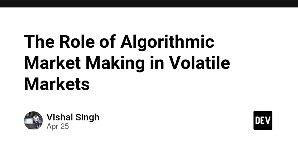 The Role of Algorithmic Market Making in Volatile Markets