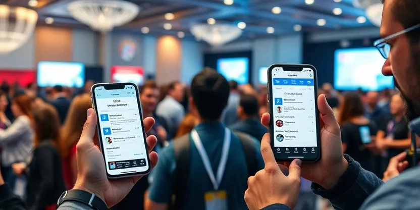 Top Tips to Maximize Engagement with Your Conference Event App