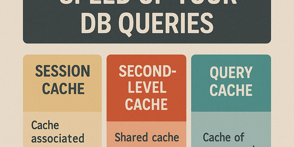 Hibernate Caches: Speed Up Your DB Queries