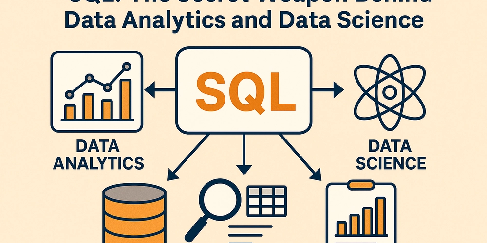 SQL: The Secret Weapon Behind Data Analytics and Data Science