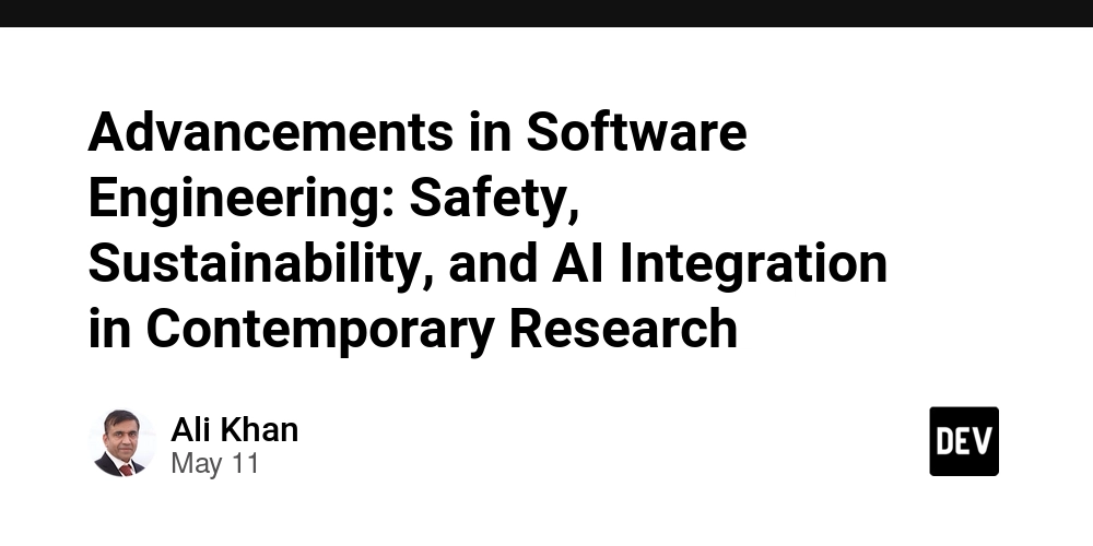Advancements in Software Engineering: Safety, Sustainability, and AI Integration in Contemporary Research