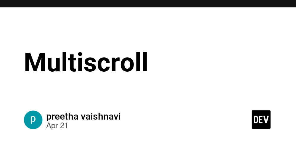 Multiscroll