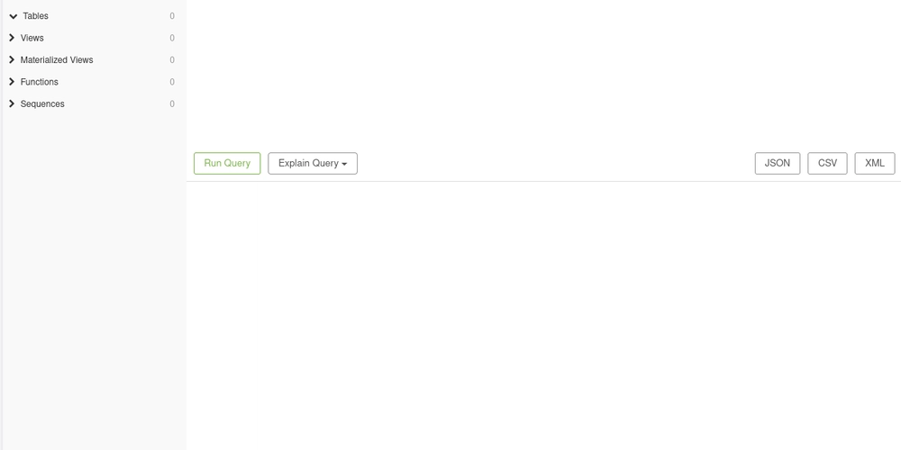 Spinning Up PostgreSQL with Docker Compose + Dashboard