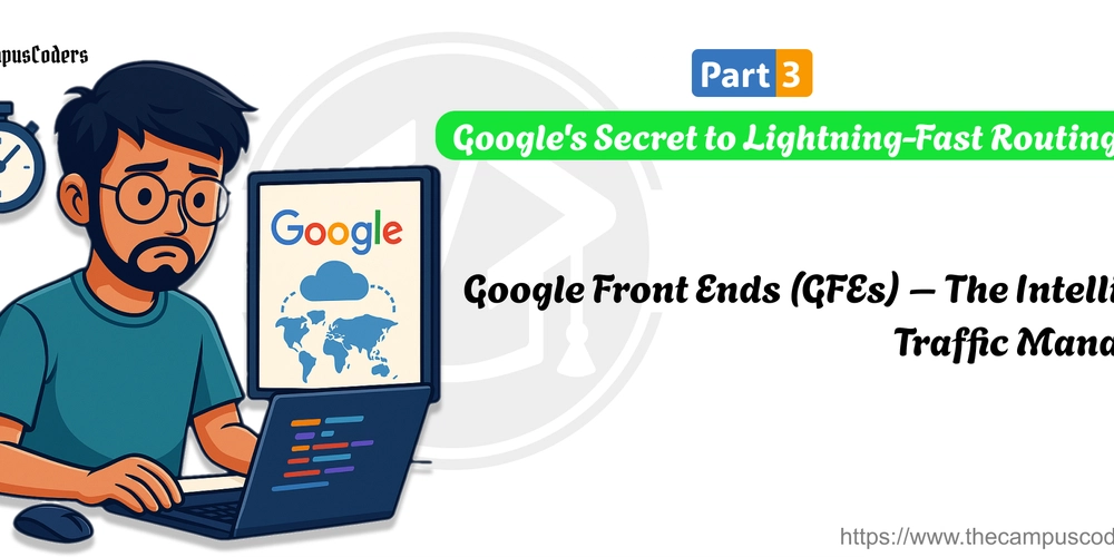 Part 3: Google Front Ends (GFEs) – The Intelligent Traffic Managers
