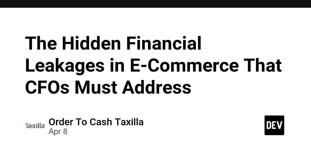 The Hidden Financial Leakages in E-Commerce That CFOs Must Address