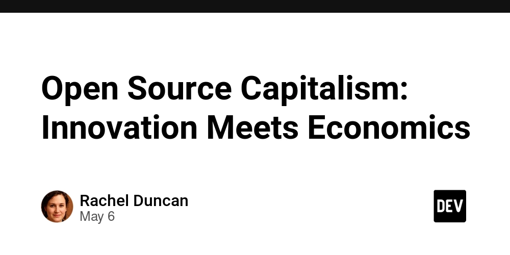 Open Source Capitalism: Innovation Meets Economics