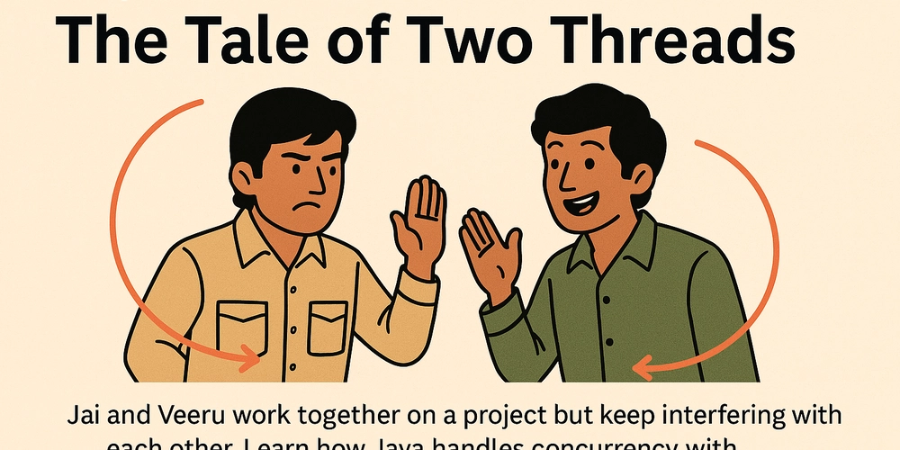 CH-01 : The Tale of Two Threads