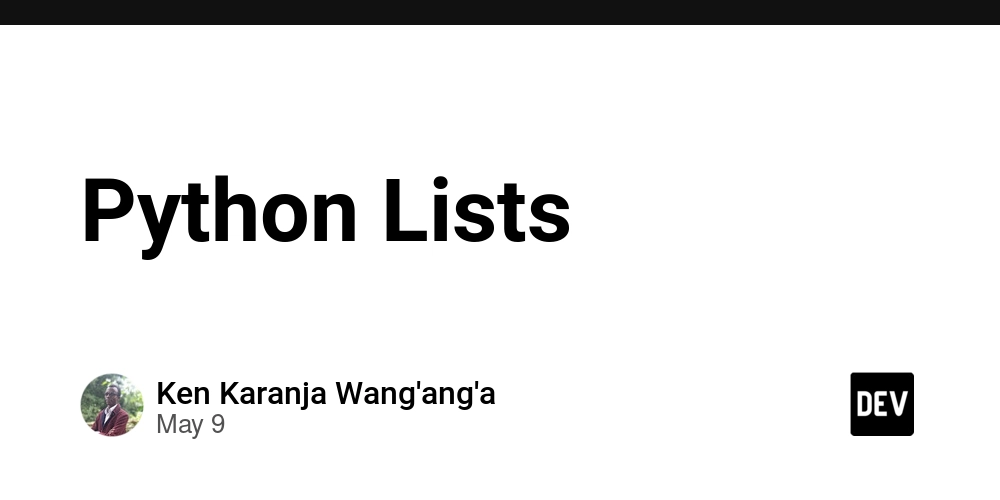 Python Lists