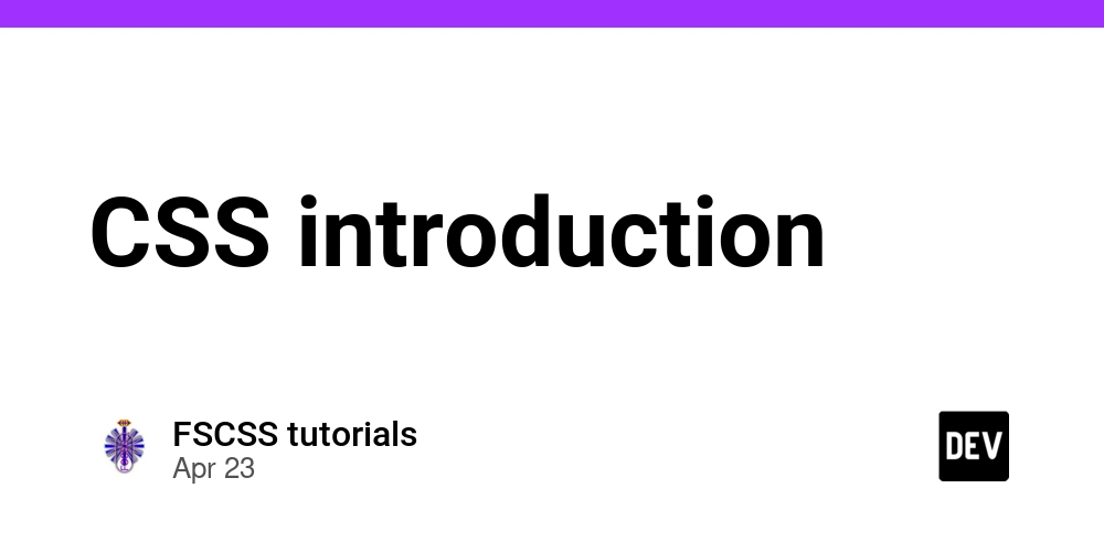 CSS introduction