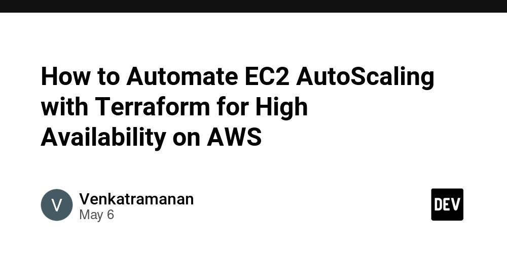 How to Automate EC2 AutoScaling with Terraform for High Availability on AWS