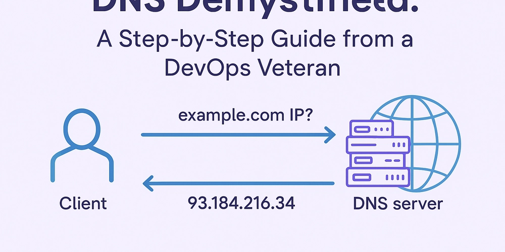 DNS Demystified: A Step-by-Step Guide from a DevOps Veteran.