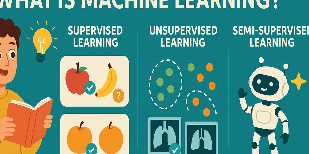 What is Machine Learning? A Beginner’s Journey Through the World of Smart Algorithms