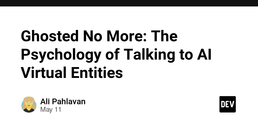 Ghosted No More: The Psychology of Talking to AI Virtual Entities