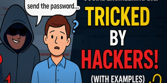 Social Engineering 101: How Hackers Trick People