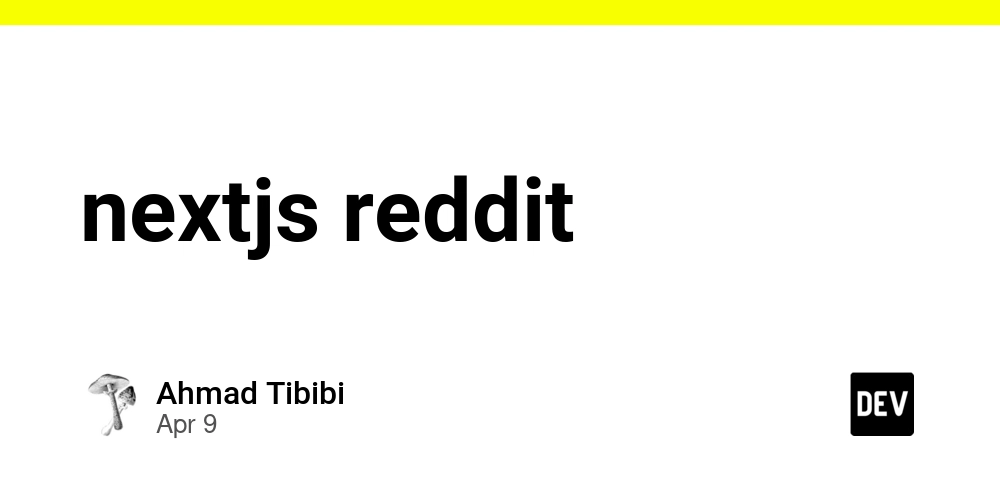 nextjs reddit
