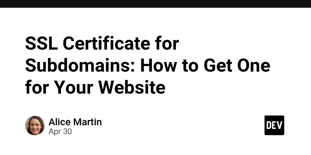 SSL Certificate for Subdomains: How to Get One for Your Website