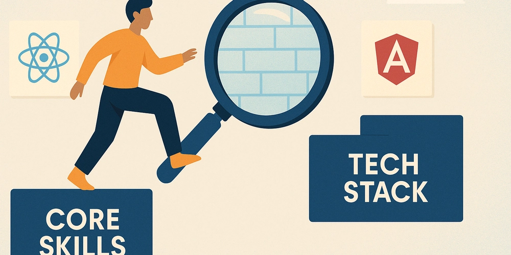 Frameworks Change, Foundations Don’t: The Power of Core Skills
