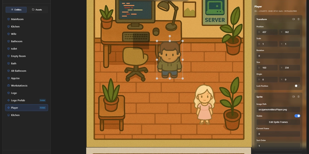 Vibe Game Engine: The Road to AI-Editable Game Dev
