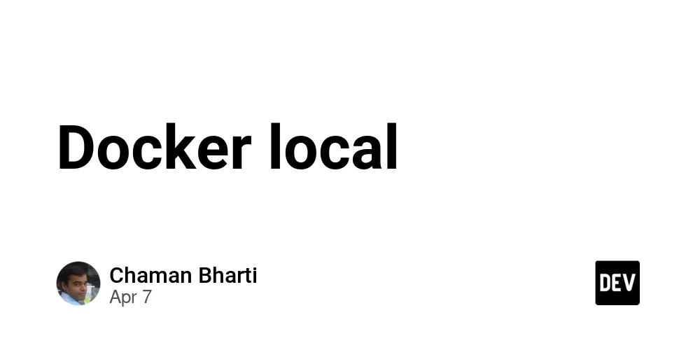 Docker local